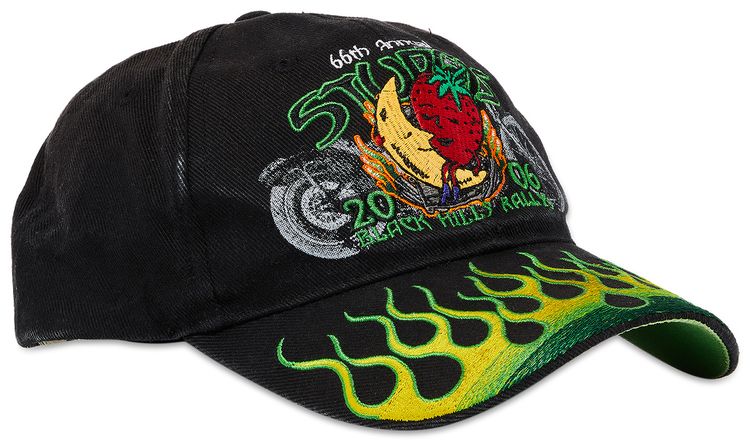 GOAT Exclusive for Manifesto Sky High Farm Workwear Flame Hat Black