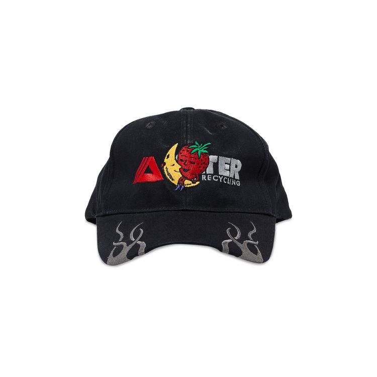 GOAT Exclusive for Manifesto Sky High Farm Workwear Flame Hat Black