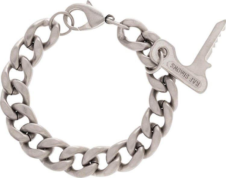 Raf Simons Vintage Chain Bracelet 'Antique Silver'