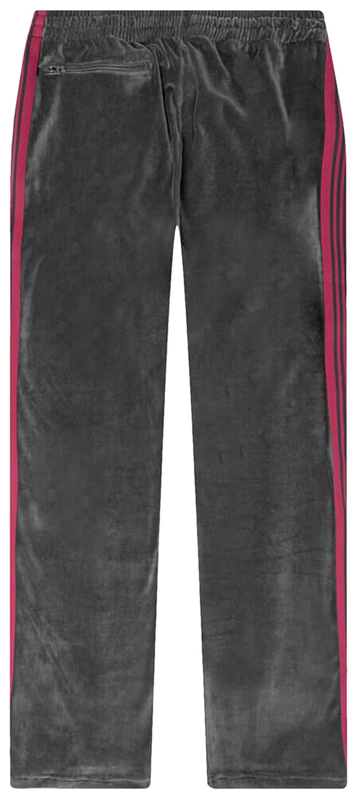 Needles Narrow Track Pant Charcoal