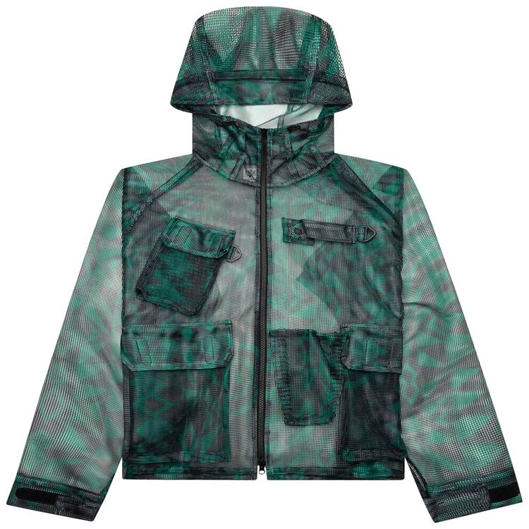 Needles Bush Trek Jacket Heavyweight Mesh Native ST