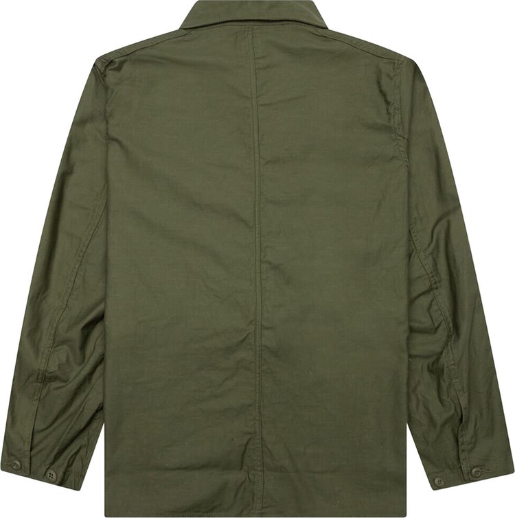 Needles DN Coverall Back Sateen Olive