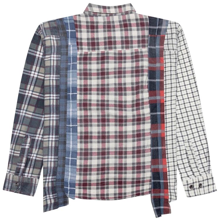 Needles Flannel Shirt 7 Cuts Reflection Shirt Assorted