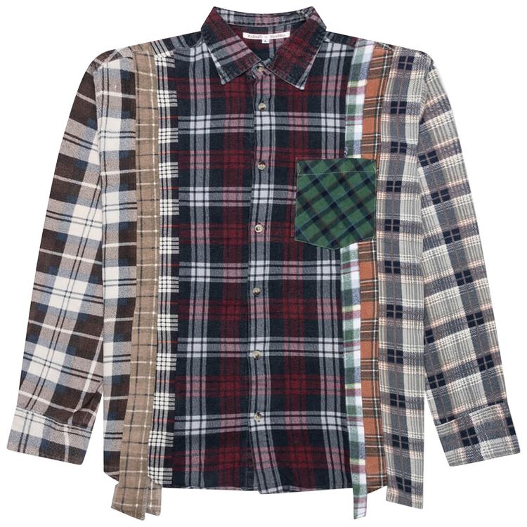 Needles Flannel Shirt 7 Cuts Shirt Assorted