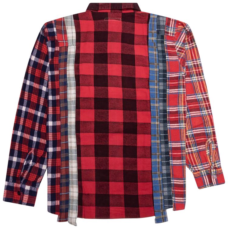 Needles Flannel Shirt 7 Cuts Shirt Assorted