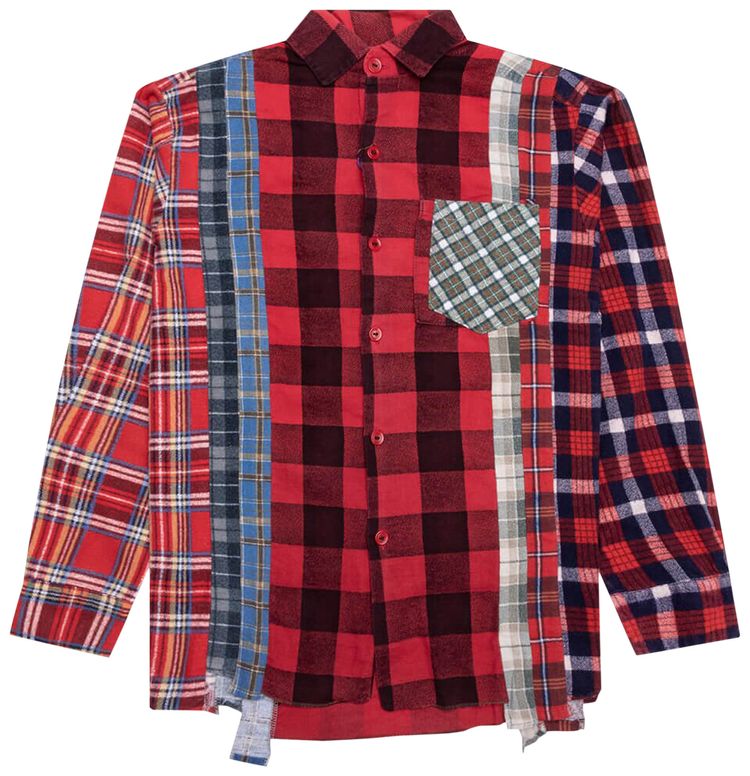 Needles Flannel Shirt 7 Cuts Shirt Assorted