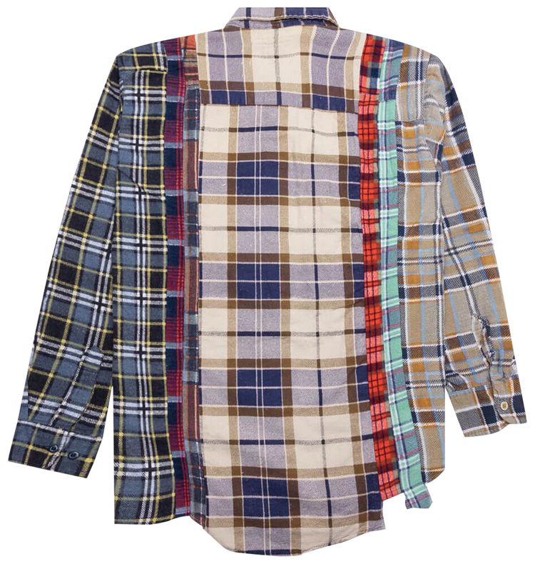 Needles Flannel Shirt 7 Cuts Shirt Assorted