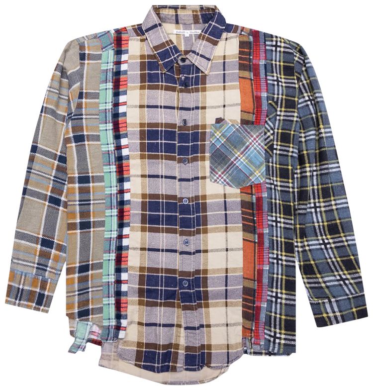 Needles Flannel Shirt 7 Cuts Shirt Assorted
