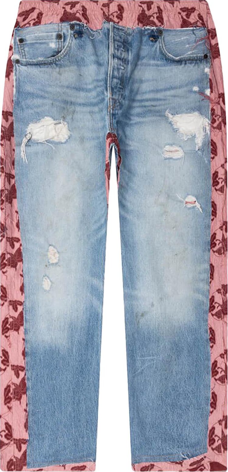 Needles Jean Covered Pant 'Pink'