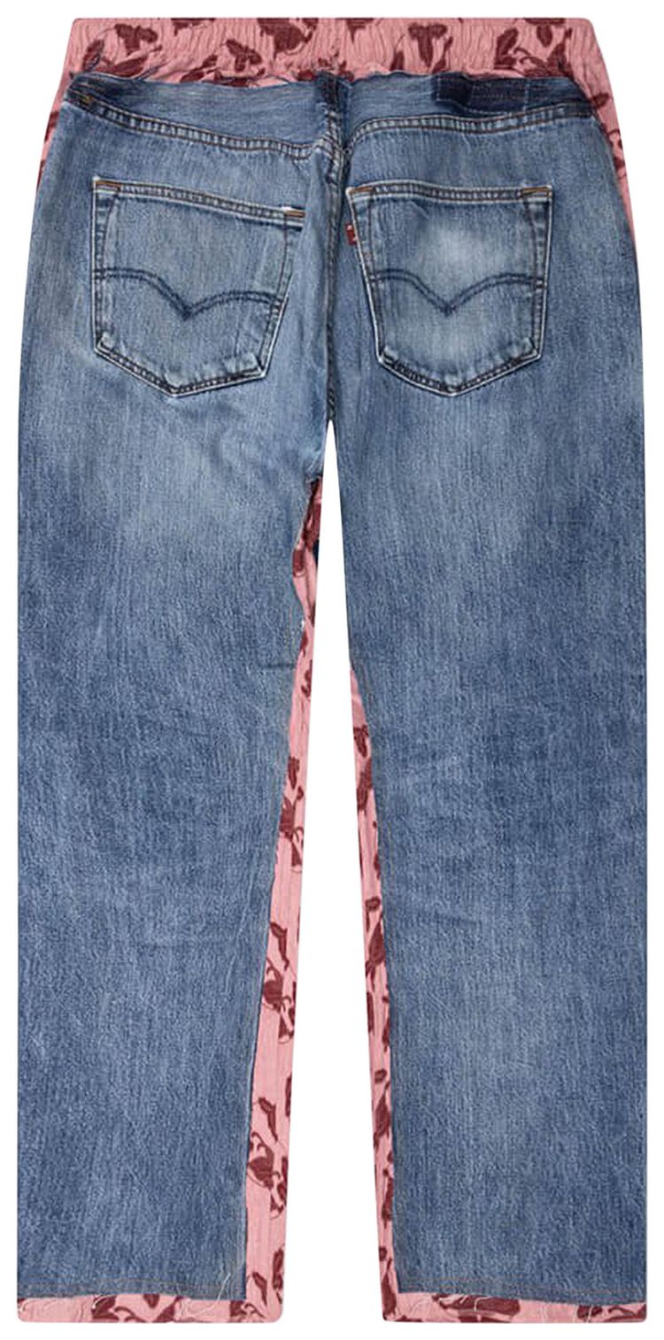 Needles Jean Covered Pant Pink