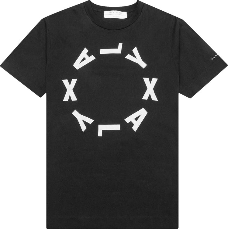 1017 ALYX 9SM Collection Logo Graphic T-Shirt 'Camo Black'