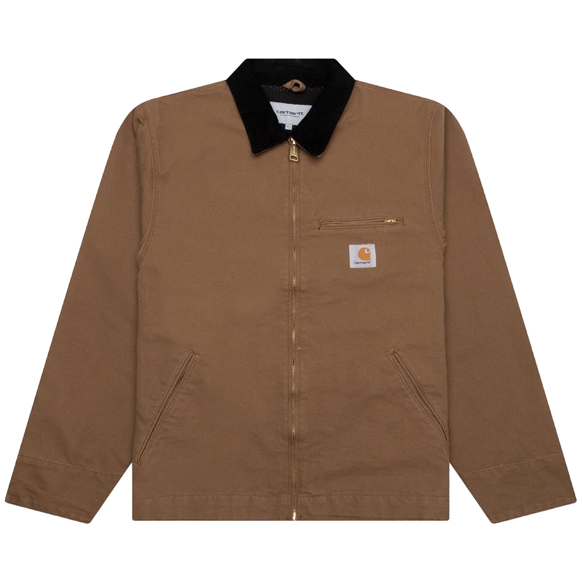 CARHARTT★SMITH COAT★ (Black) (Hamilton Brown) Carhartt WIP Michigan Coat (Winter), Tobacco / Black