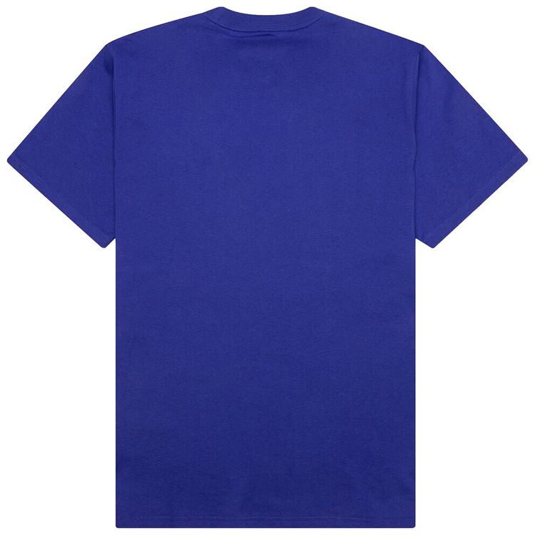 Carhartt WIP University T Shirt LazuriteWhite