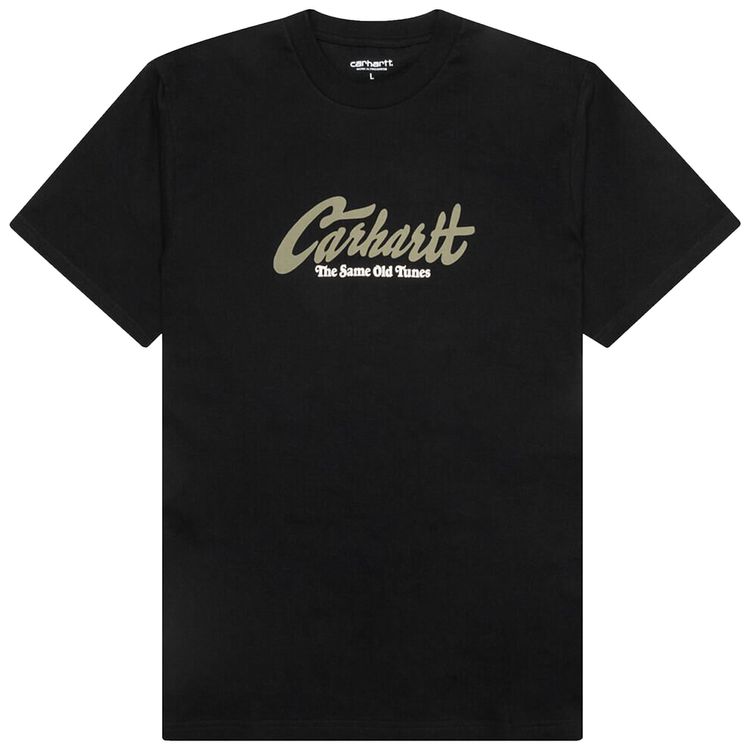 Carhartt WIP Old Tunes T Shirt Black