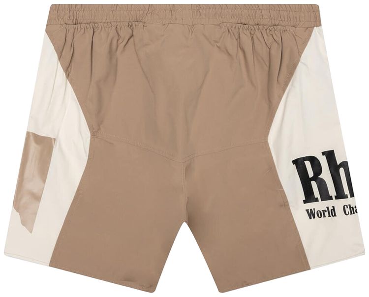 Rhude Senna Flight Short TanCream