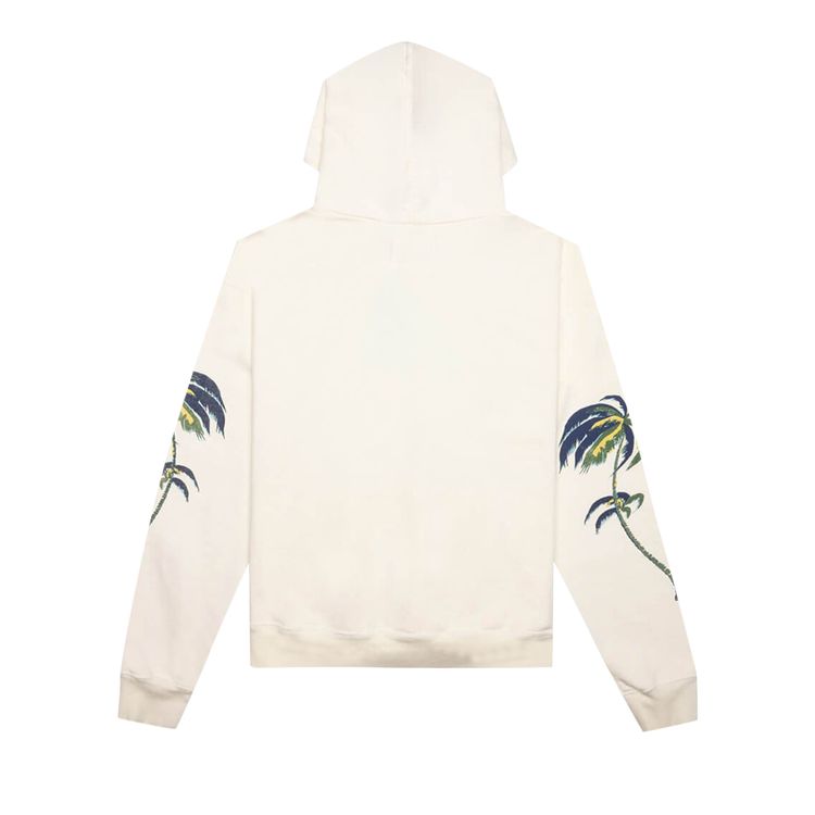 Rhude Beach Club Hoodie Vintage White