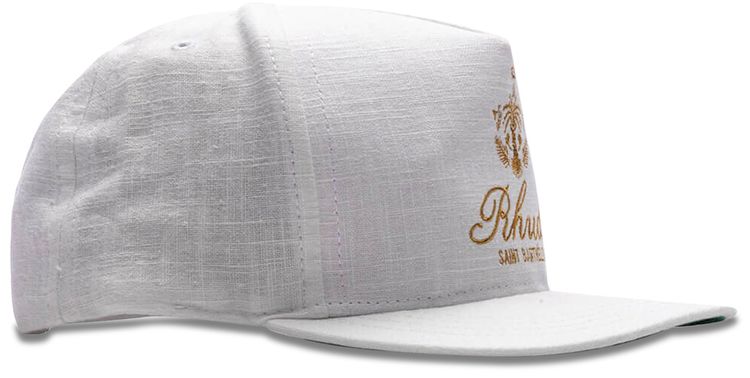 Rhude Rosewood Hat Ivory