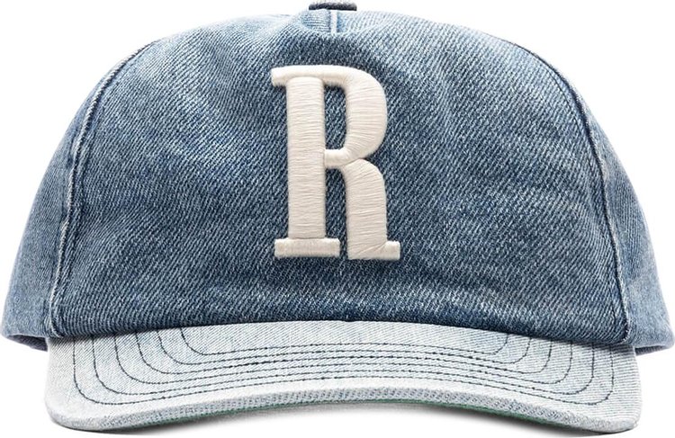 Rhude R Logo Light Denim Hat 'Blue'