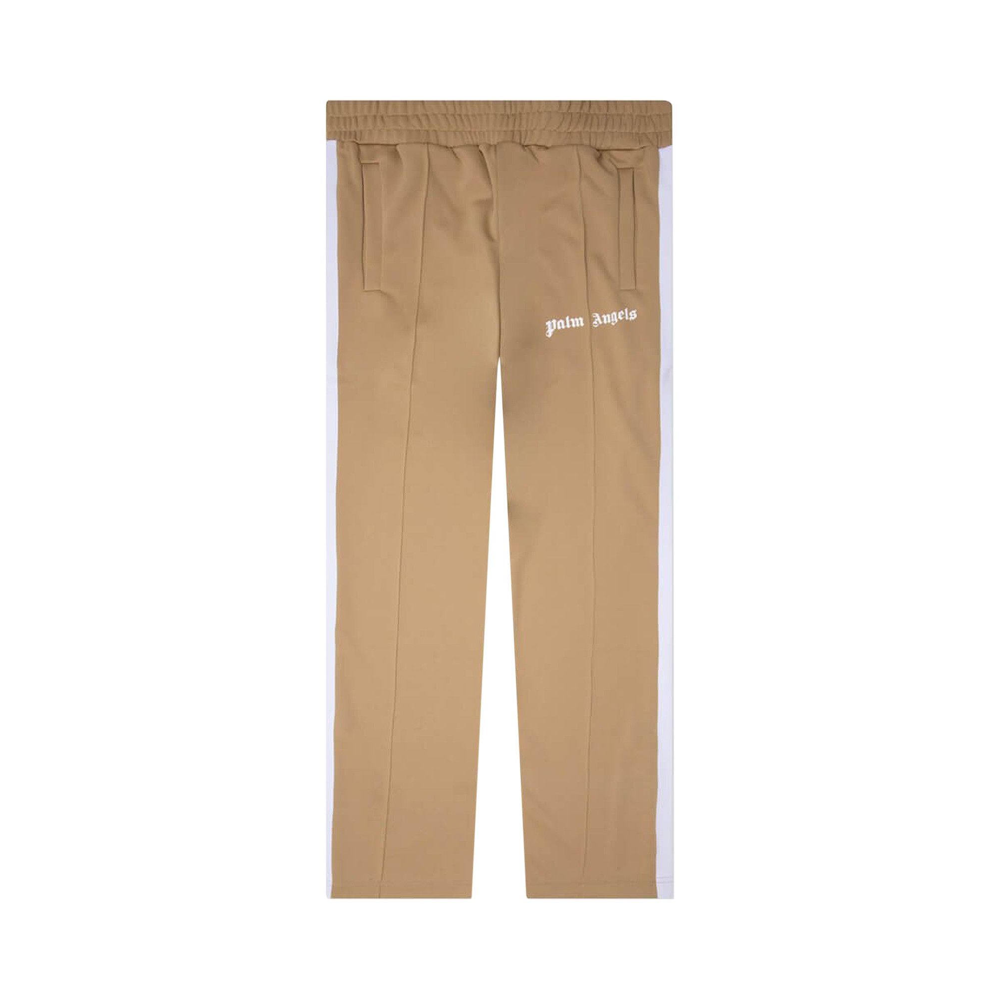 Palm angels beige sale pants