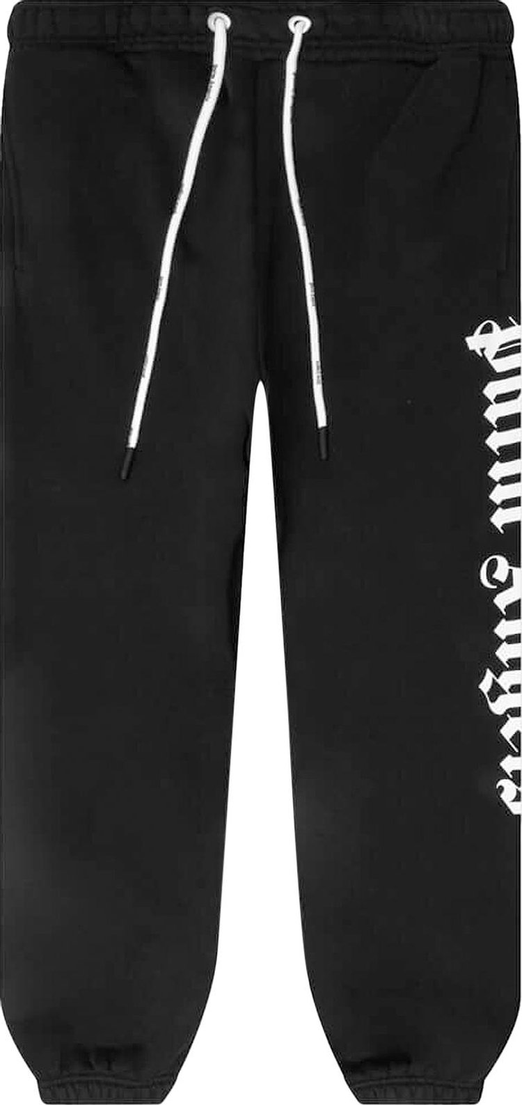 Sweatpants - Black / White