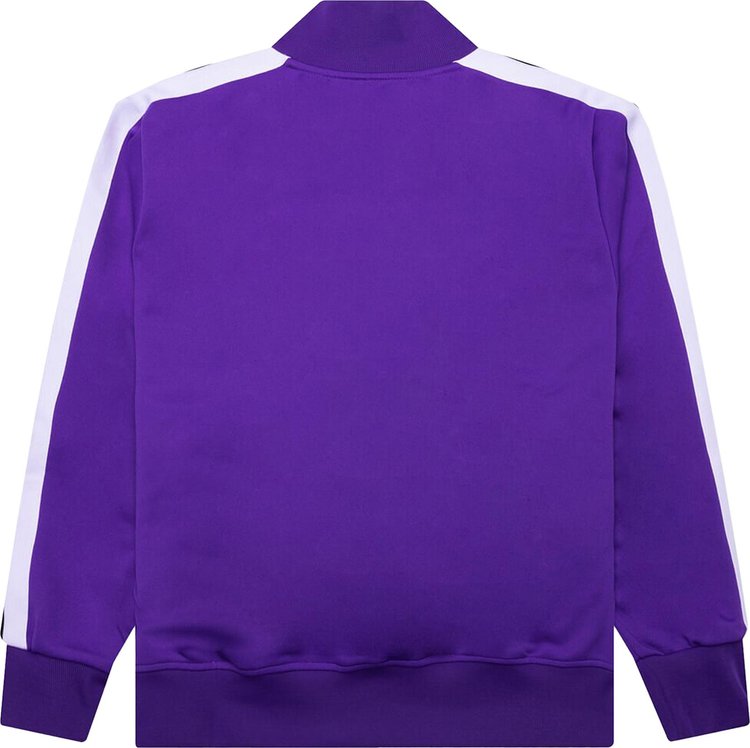 Palm Angels Classic Track Jacket PurpleWhite