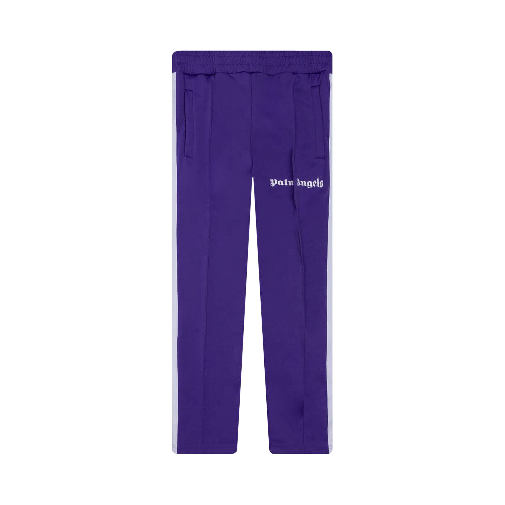Size xl Palm Angels Classic Track Pants Purple White