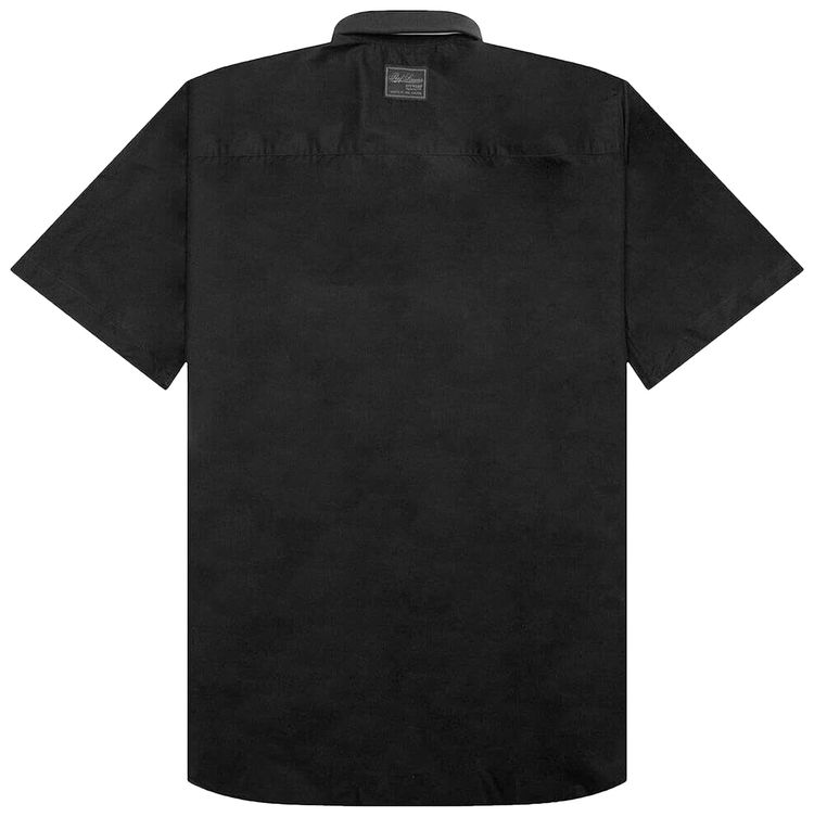 Raf Simons Polka Dot Print Shirt Black