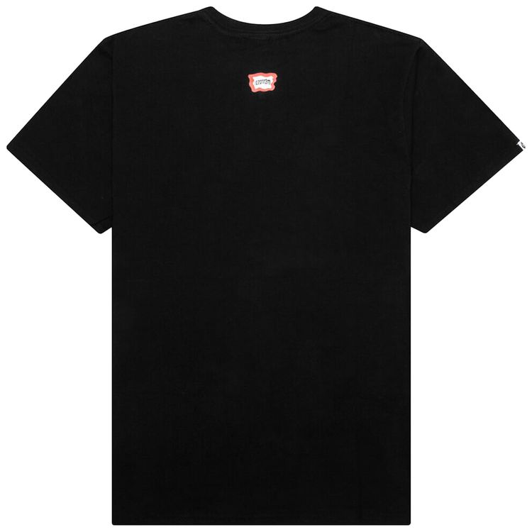 Icecream Cucumber Tee Black