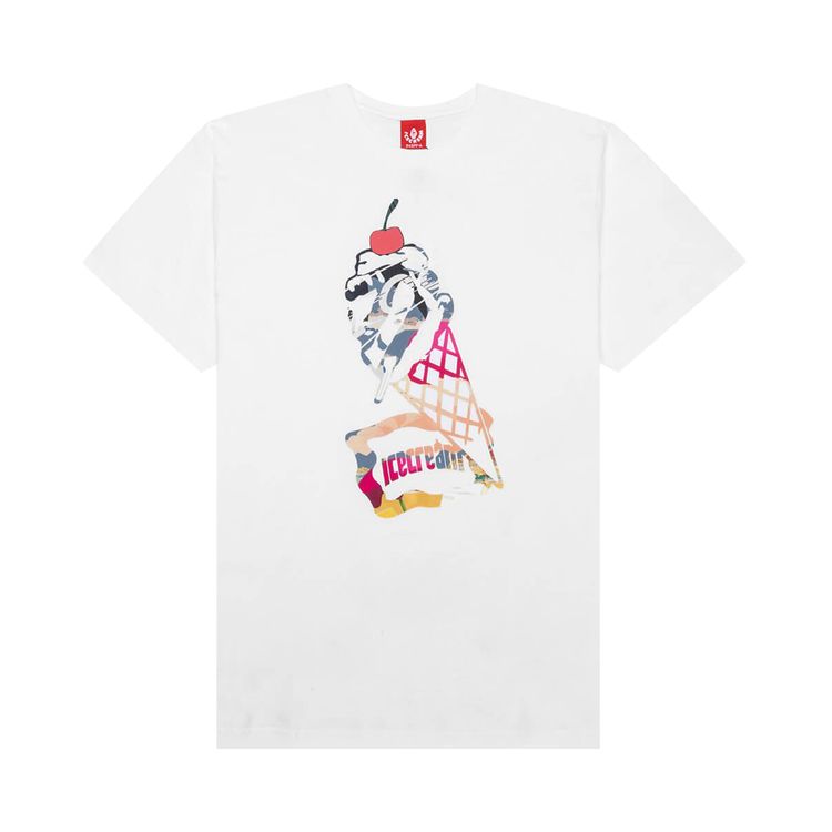 Icecream Cucumber Tee White