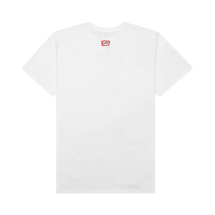 Icecream Cucumber Tee White