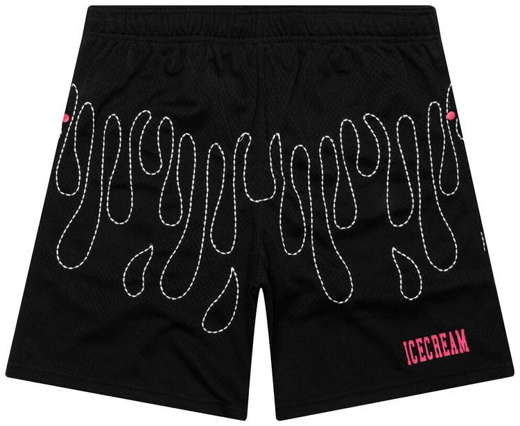 Icecream Pineapple Short Black