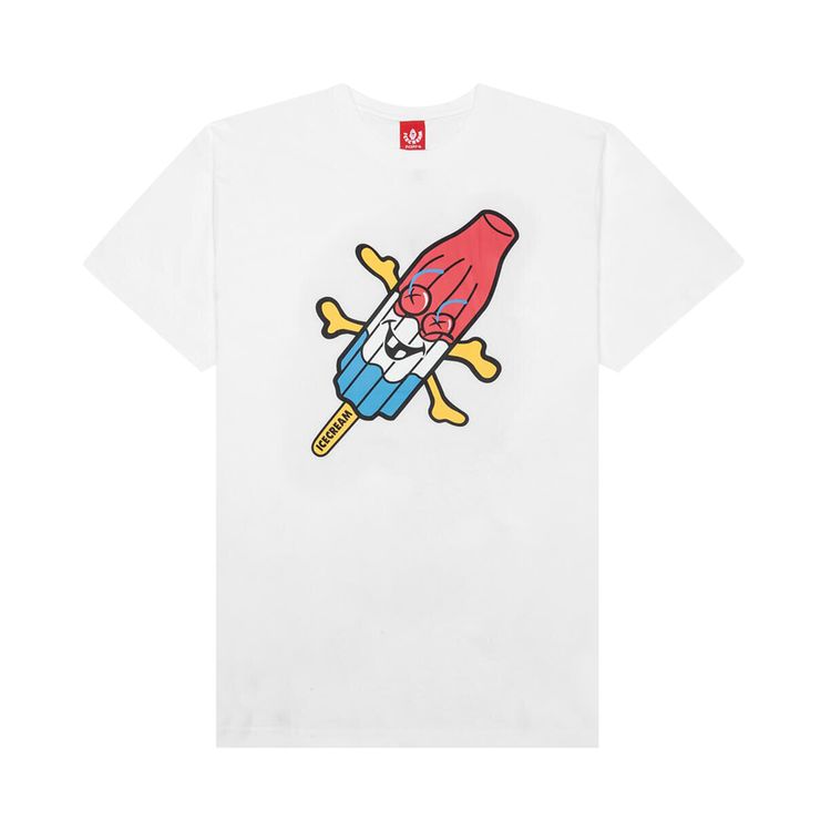 Icecream Bombs Away Tee White