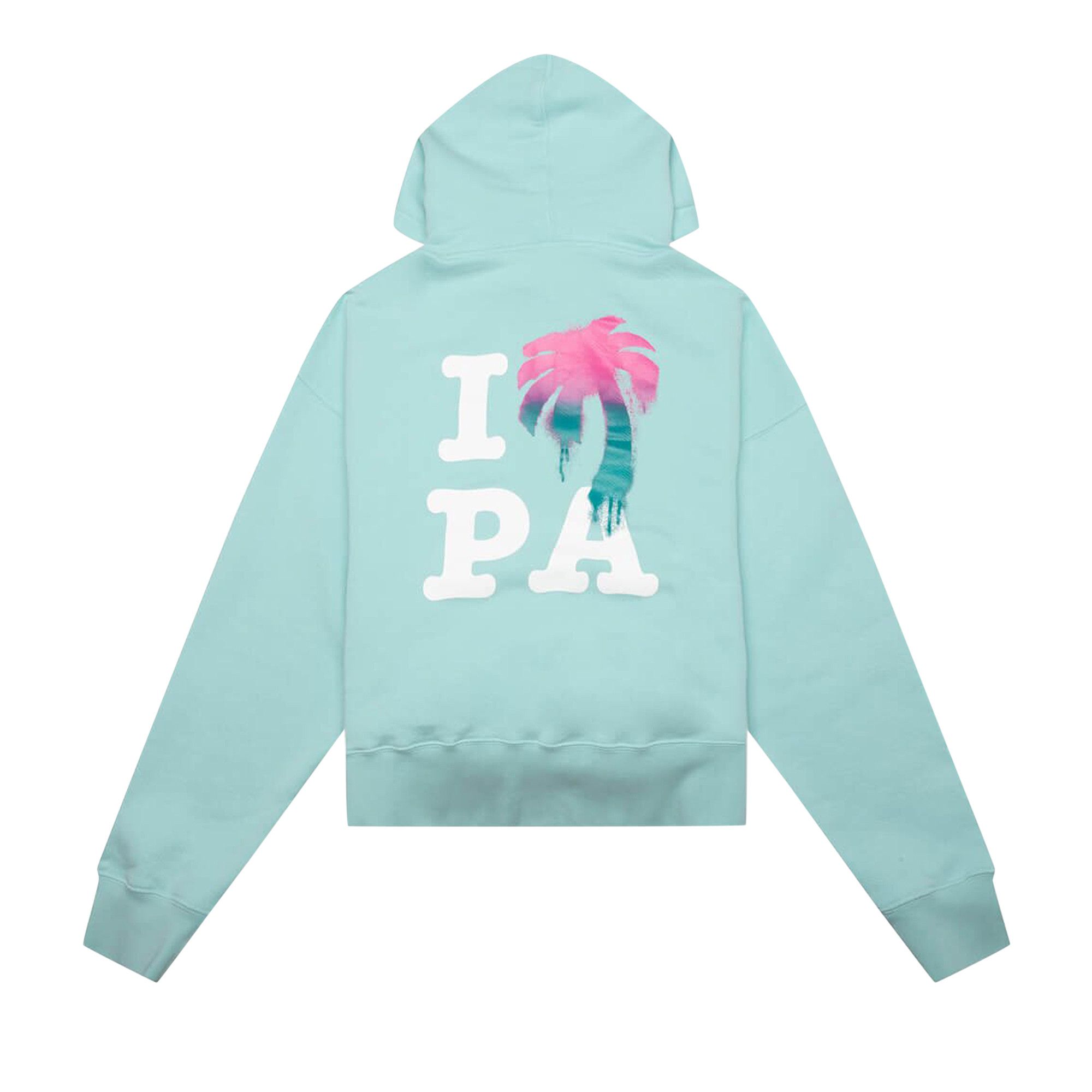 Palm Angels パーカー I Love Pa Hoodie PMBB058S23FLE001-4084 Palm Angels パーム エンジェルス パーカー I Love Pa Hoodie