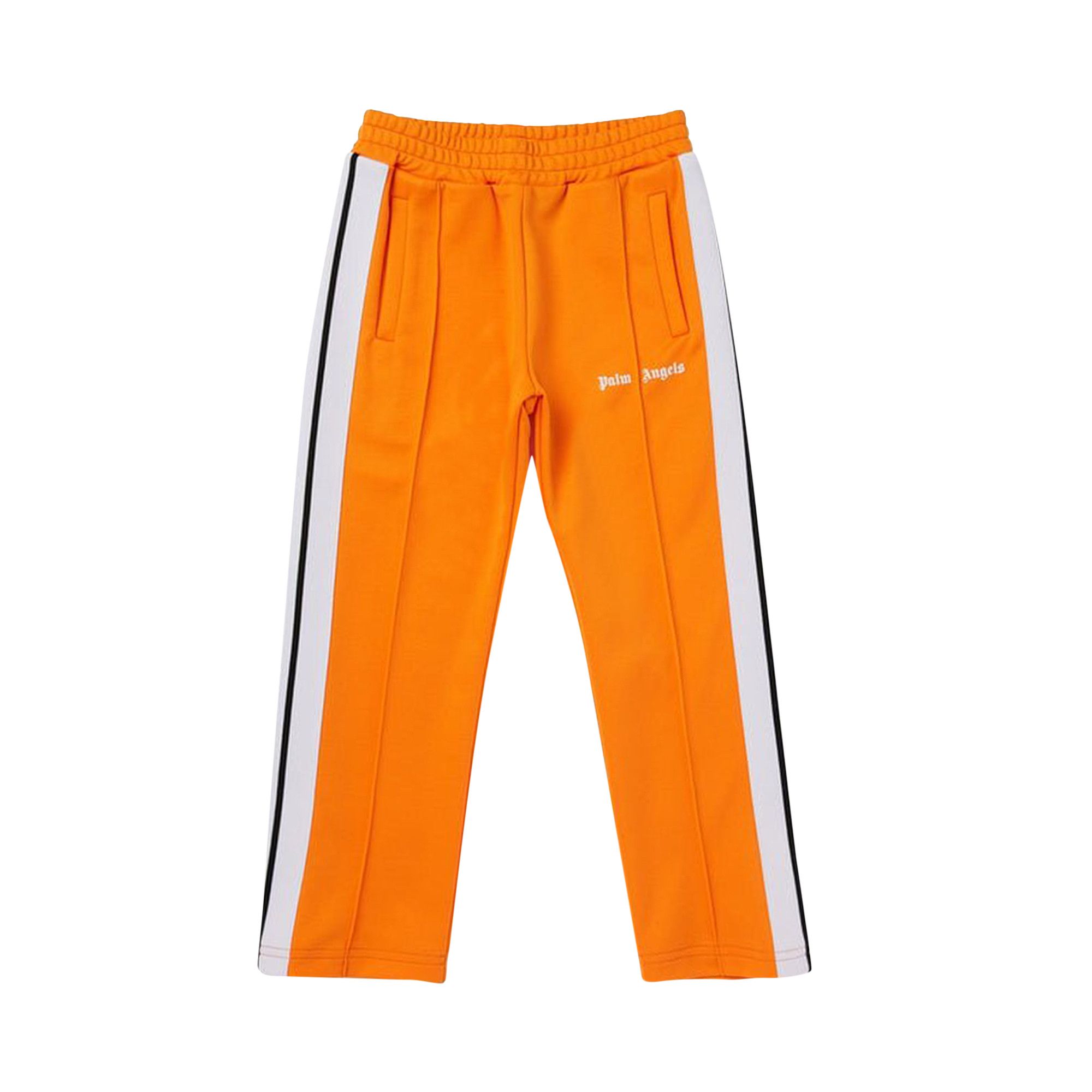Palm angels pants orange on sale