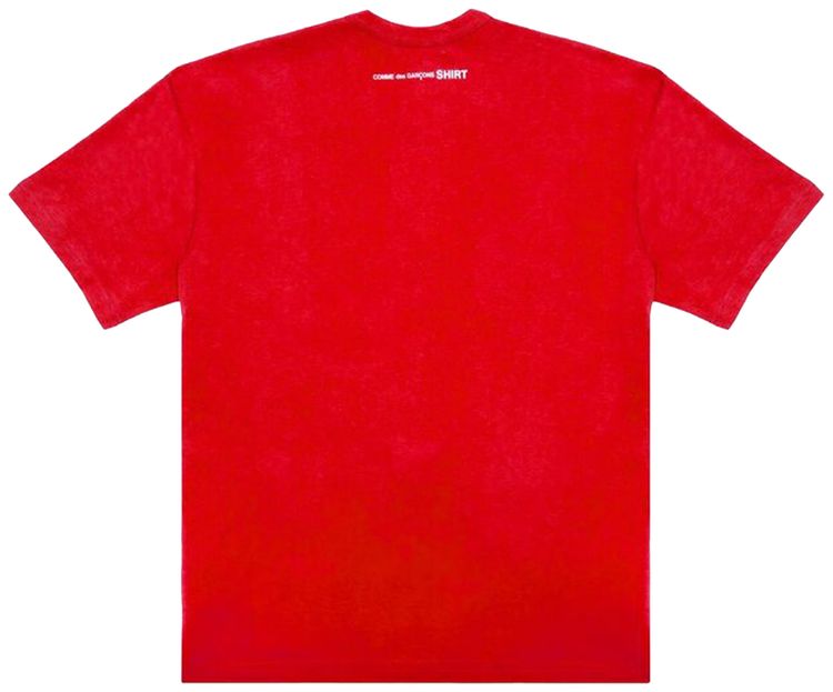 Comme des Garcons SHIRT Knit Shirt Red