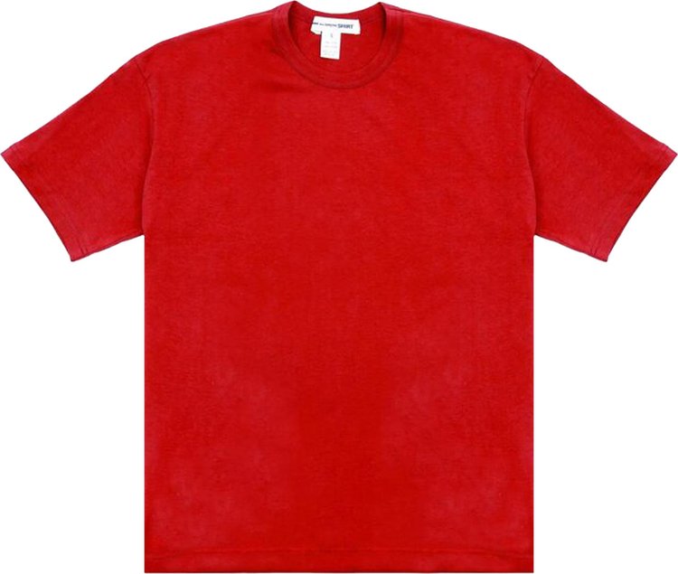 Comme des Garçons SHIRT Knit Shirt 'Red'