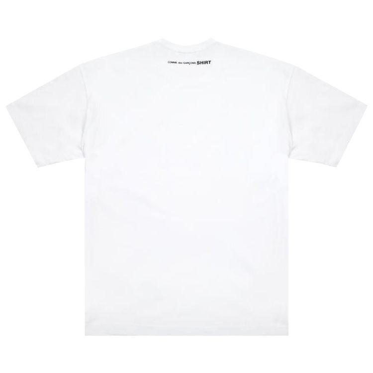 Comme des Garcons SHIRT Knit Shirt White