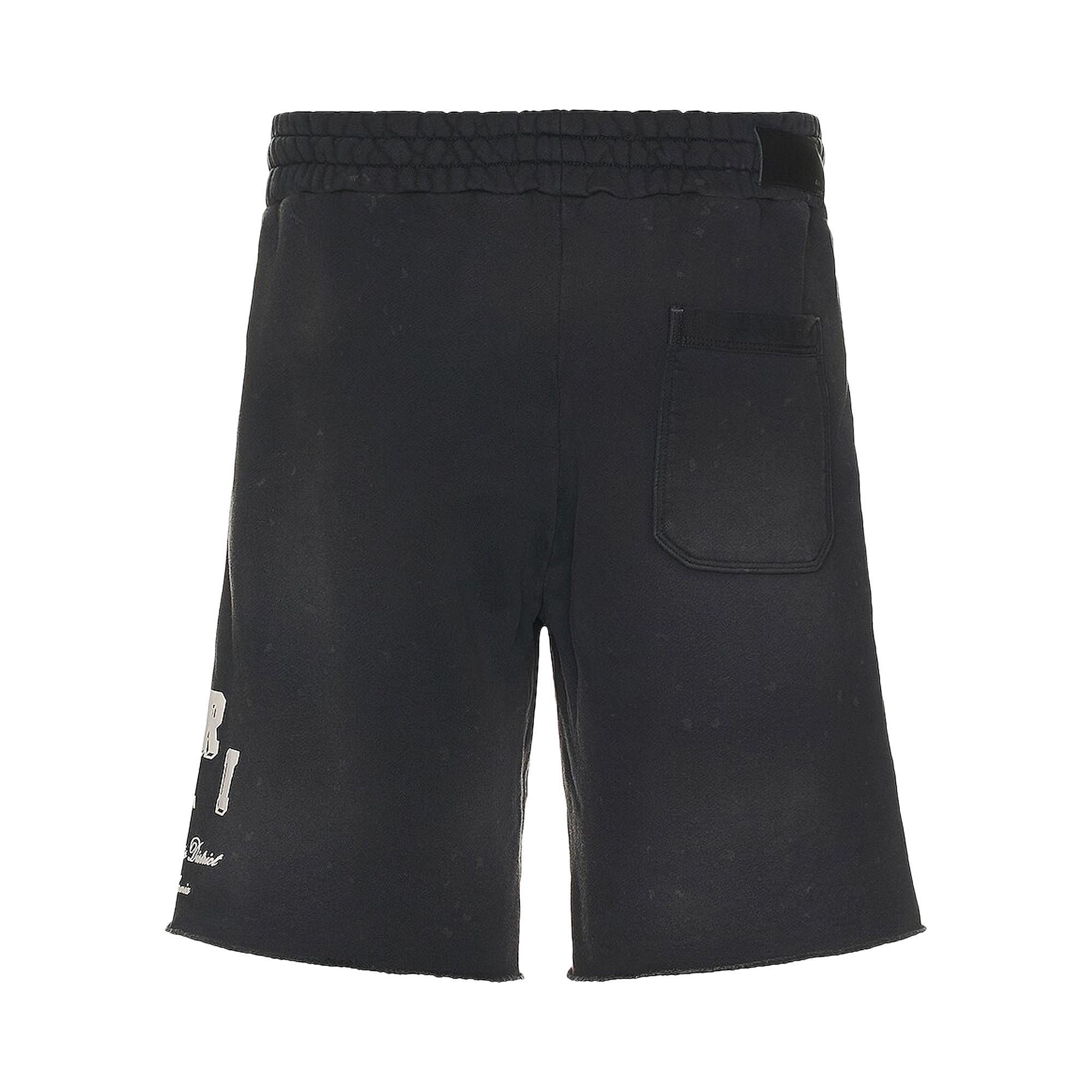 Buy Amiri Vintage Collegiate Shorts 'Black' - PF23MJP001 001 BLAC