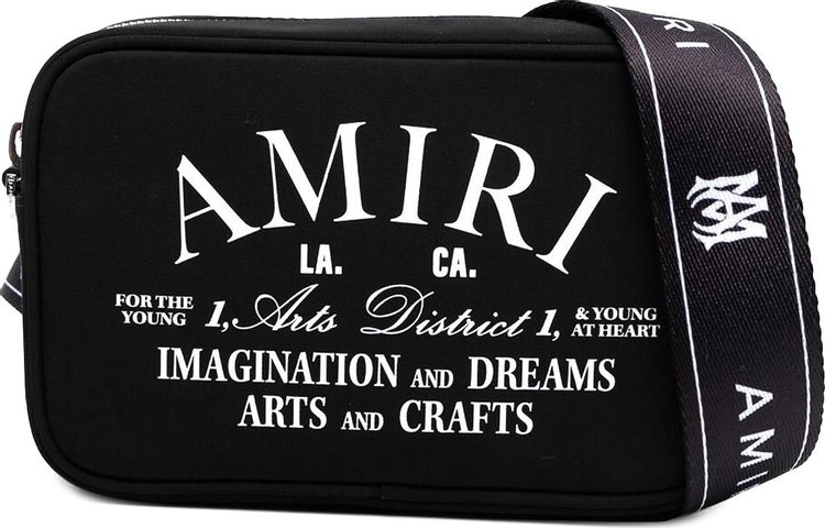 Amiri Arts District Camera Bag 'Black'