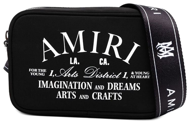 Amiri Arts District Camera Bag Black