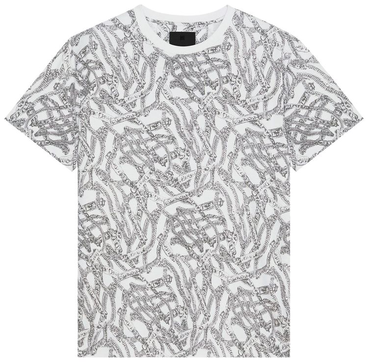 Givenchy Oversized Fit T Shirt Black