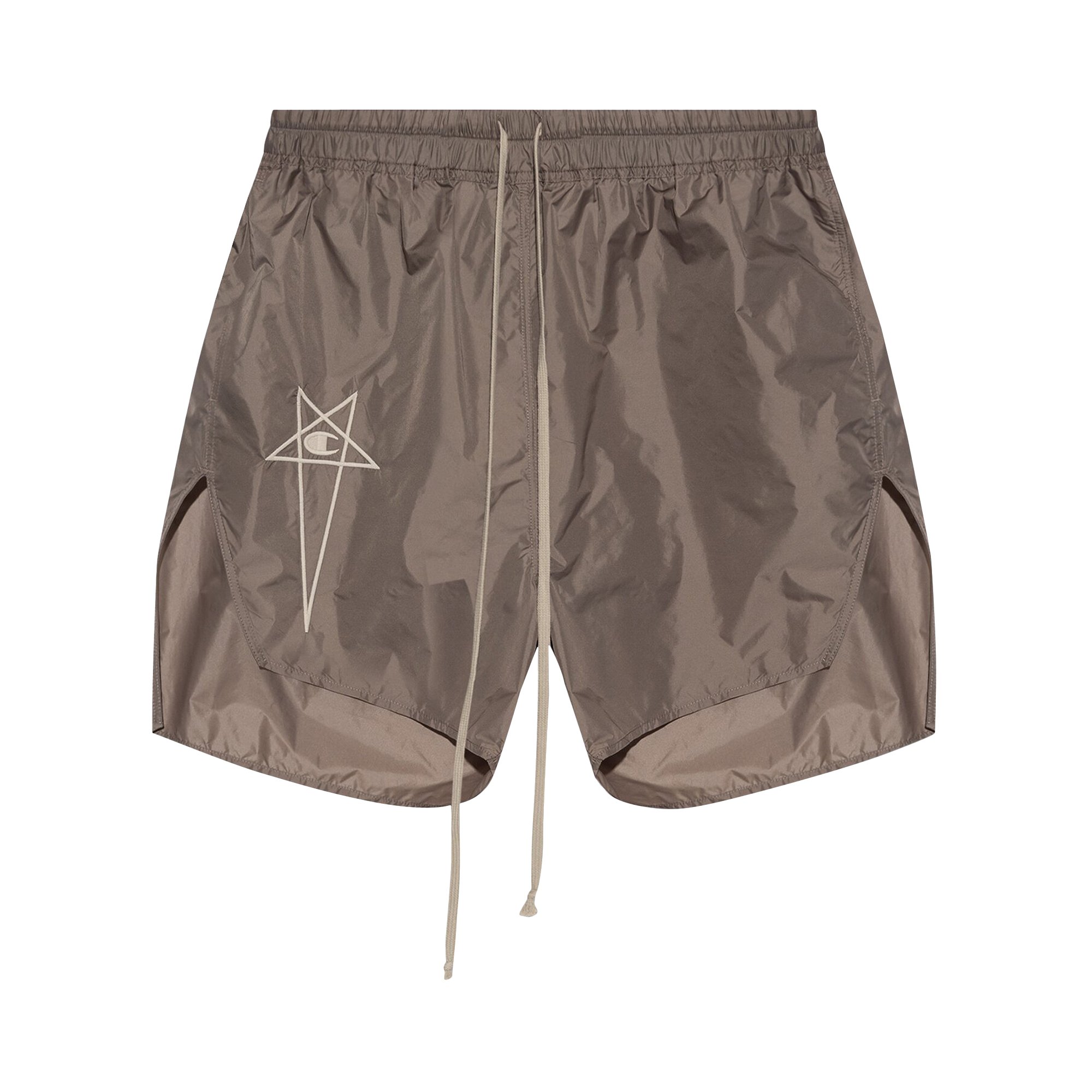 Rick Owens x Champion Woven Dolphin Boxers 'Dust'