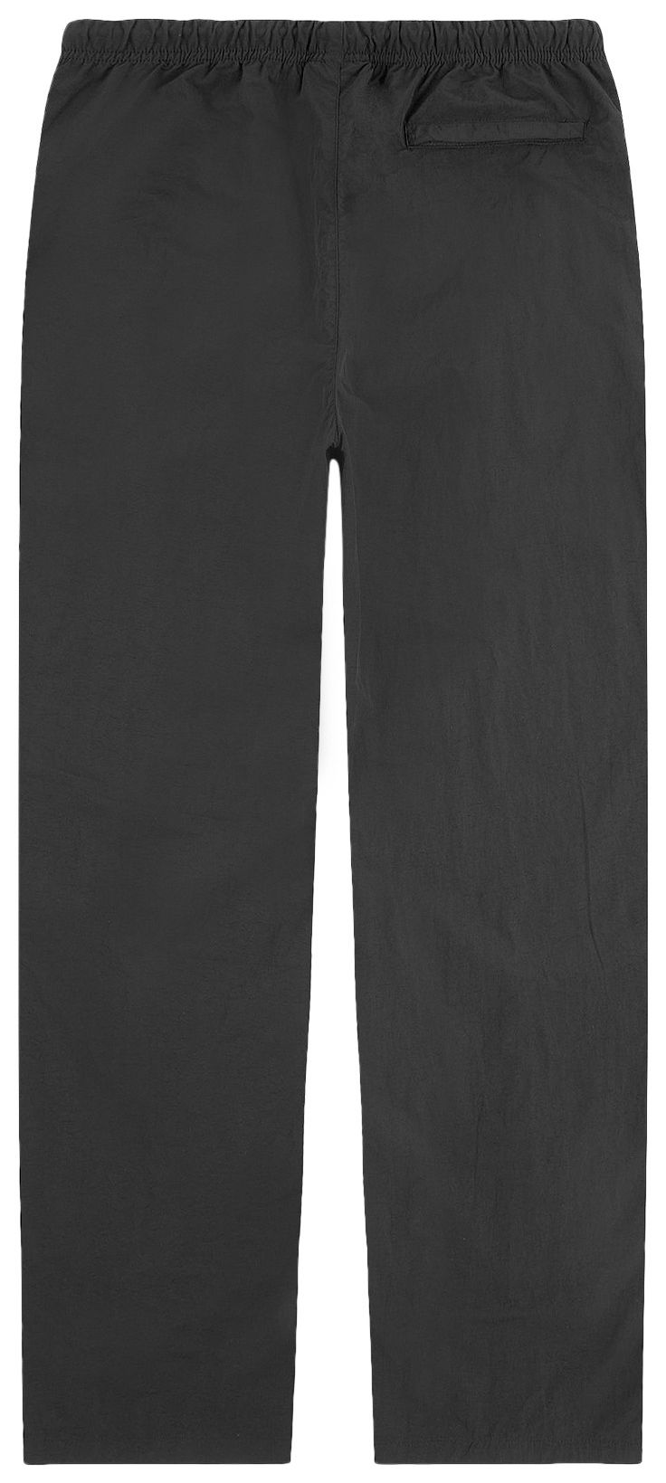Pleasures Gaze Nylon Track Pant Black