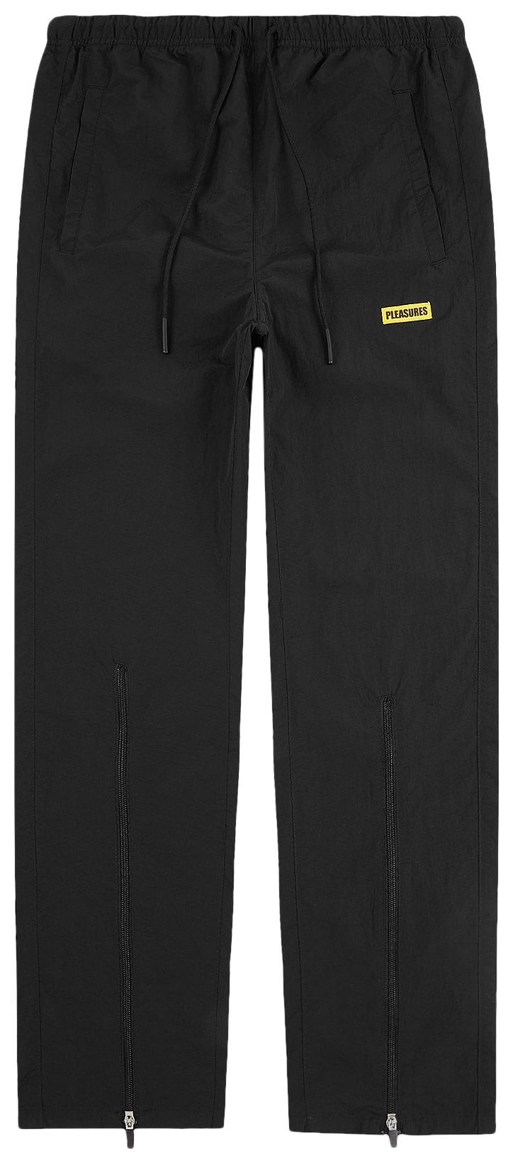 Pleasures Gaze Nylon Track Pant Black