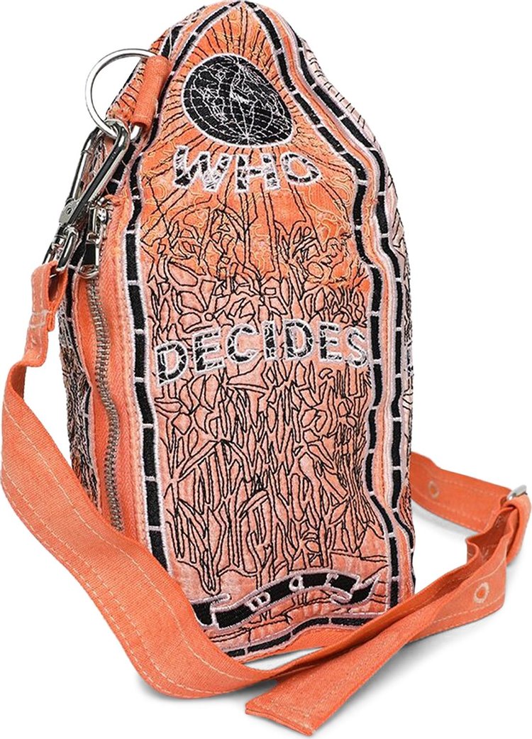 Who Decides War Bullet Bag Clementine