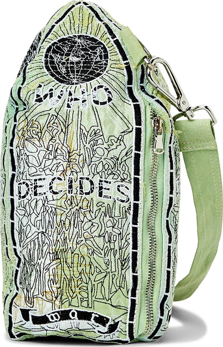 Who Decides War Bullet Bag Sage