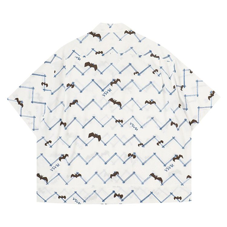 Visvim Copa Bata Vacation Shirt White