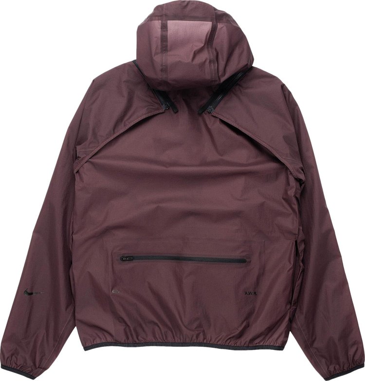 Nike x NOCTA NRG Track Jacket Dark WineBlack