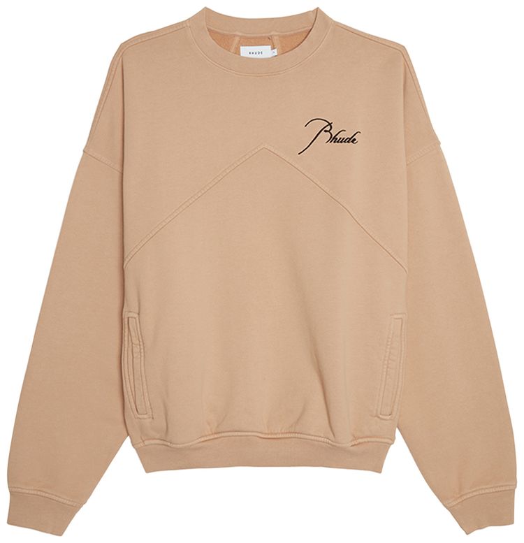 Rhude Crewneck Vintage Black