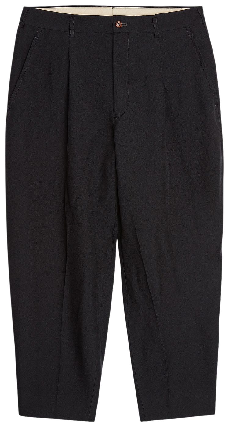Comme des Garcons Homme Plus Double Cloth Twill Pant Black